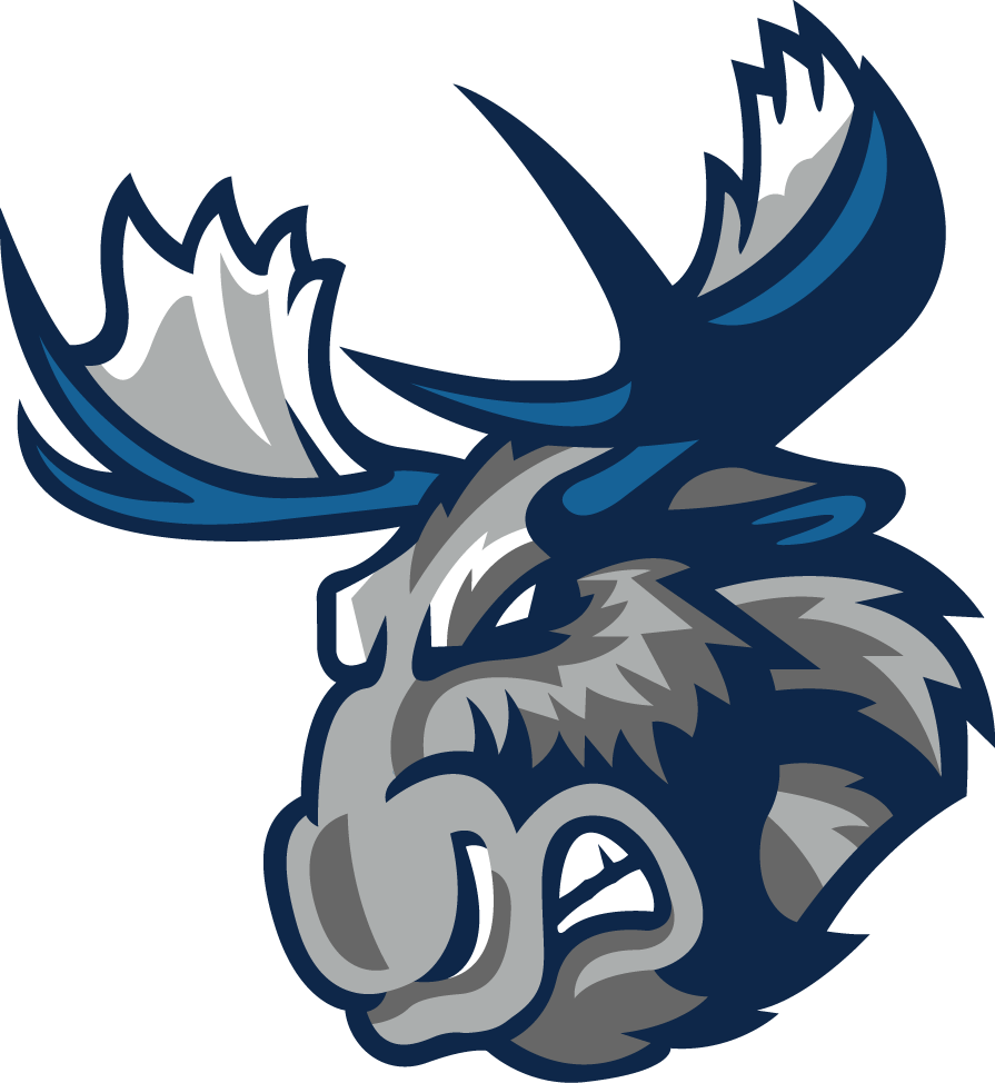 Manitoba Moose 2015 16-Pres Secondary Logo vinyl decal